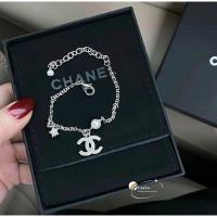 ราคา ของแท้ CHANEL สร้อยข้อมือ CC STAR สำหรับผู้หญิง (28381426198)