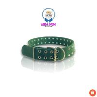 ราคา ANDAMUM ปลอกคอสุนัข ปลอกคอสุนัขโต สัตว์เลี้ยง ปลอกคอ มีหนาม มีหมุด แข็งแรงพิเศษ ผ้า หนา 2 นิ้ว เย็บ หนา 2 ชั้น (9673565413)