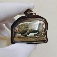 ราคา พญาหมูป่าพลิกแผ่นดิน (นารายณ์อวตารปราบมาร) วราหาวตาร เป็นต้นแบบของเครื่องรางชนิดนี้ หลวงปู่กาหลง เขี้ยวแก้ว (20679594228)