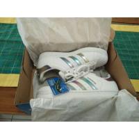 ราคา Adidas SUPERSTAR HOLOGRAM HOLOGRAPHIC SHOES CQ0747 GOLD METALLIC ORIGINAL (27065215320)