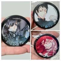 ราคา (งานแท้ สินค้ามือสองจากญี่ปุ่น) เข็มกลัด อนิเมะ คนลึกไขปริศนาลับ Black Butler (26826587133)