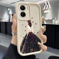 ราคา เคสสำหรับ VIVO Y16 4G VIVO Y35 5G VIVO Y56 5G เคสโทรศัพท์สำหรับหญิงสาวน่ารักงานแต่งงาน (24936866406)