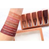 ราคา ลิป3ce แท่งเหลี่ยม [ยกกล่อง5สี] (868992054)