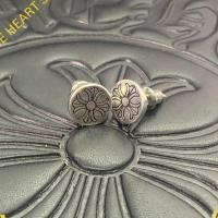 ราคา [REAL PHOTO] ต่างหู Chrome Heart 925 Sterling Silver Fullbox รุ่น 5 -Chrome Heart Store (24875197254)