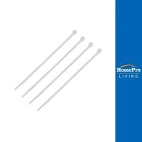 ราคา ELECKTA เคเบิ้ลไทร์ 10 นิ้ว สีขาว (20 เส้น) (24019625166)