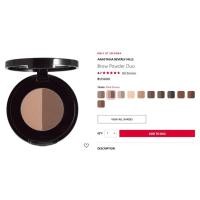 ราคา Anastasia Beverly Hills Brow Powder Duo สี Dark Brown มือสองสภาพ 80%ใช้ไป 3 รอบ (42752943512)