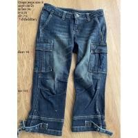 ราคา chaps jeans size S ✨กางเกงยีนส์ขายาว แชปส์ยีนส์ มือ2 (13494479663)