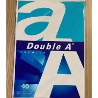ราคา กระดาษ A4 หนา 80 แกรม 40 แผ่น DOUBLE A (5254494985)