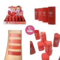 ราคา {24แท่ง} Kiss Beauty Heart Blusher Stick บลัชออนเนื้อครีม รูปหัวใจ ให้สีเป็นธรรมชาติ no.51040 (28788060577)