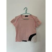 ราคา เสื้อยืดสีชมพู Fila แท้ 100% (21486828234)