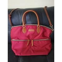 ราคา Dooney & Bourke large pocket satchel (22744474640)