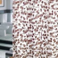 ราคา WSP ผ้าม่านห้องน้ำเนื้อผ้า POLYFETTA-HOMETEX รุ่น SCP-3/A7187 (มีขนาด S M L แถมฟรีห่วงแขวนม่าน) (14004035260)