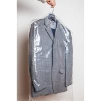 ราคา ถุงคลุมสูท (10 ใบ) แบบใส คลุมเสื้อฮูท ขนาด60x100 ซม. 60 ไมครอน (1976003972)