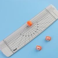 ราคา ส่งจากไทย เครื่องตัดกระดาษ แท่นตัดกระดาษ เครื่องตัดกระดาษแบบรูด ขนาด 30CM PaperCut ตัดฟิล์มดำ ตัดกาวOCA ตัดOCA แท่นตัด (17874837928)