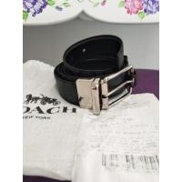 ราคา Coach เข็มขัด ลายC เท่า / สีดำ แท้% พร้อมส่ง (1630756485)