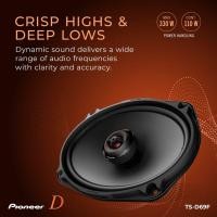 ราคา ลำโพง Pioneer TS-D69F D-Series ขนาด 6x9" 2-ทาง ลำโพงติดรถยนต์ (26459780116)