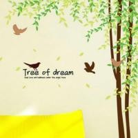 ราคา สติ๊กเกอร์ติดผนังลายต้นไม้ใหญ่ (10583574)