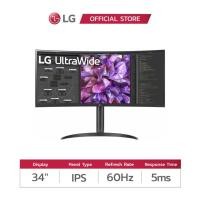ราคา LG Monitor Curved UltraWide 34WQ75C-B | 34.14" QHD | IPS | 5ms | 60Hz (จอคอมพิวเตอร์) (23754198349)