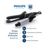 ราคา Philips StyleCare BHH811 5 in 1 เครื่องหนีบผมตรง 5 แบบ 3000 องศา (21490441686)