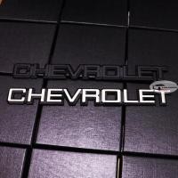 ราคา โลโก้ ตัวอักษร ตัวหนังสือ ตัวนูน 3D CHEVROLET ขนาด 25 x 2.8 cm. (19707953355)