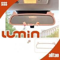 ราคา [พร้อม] กรอบตกแต่งกระจกมองหลัง Changan LUMIN EV สติ๊กเกอร์ตกแต่งกระจกมองหลัง LUMIN การปรับปรุงภายใน OAVD (27285398648)