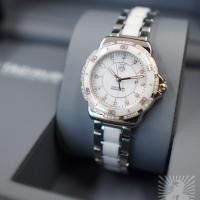 ราคา Tag heuer Formula1 wah1313 Diamond 32mm. Ceramic (6615982970)