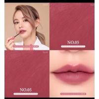 ราคา ลิปjovina รุ่นใหม่ staymatte all day เบอร์ 5 ของแท้ 100% (9529209394)
