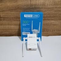 ราคา Totolink 300 Mbps Wireless N Range Extender (EX200) (9822570537)