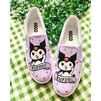 ราคา รองเท้าเพ้นท์ลายคุโรมิ (28426088808)