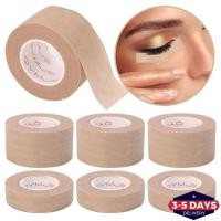 ราคา [จัดส่ง 3-5 วัน]เทปเสริมความงามสีผิว 0.5 มม. บาง | Professional Eyelash Isolation Tape ผ้าไม่ทอ 2 ขนาดสําหรับ Double Eyelid/Makeup Artistry 1/2 ม้วน (41111950098)