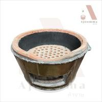 ราคา เตาขนมครก เตาย่างดินเผา เตาอั้งโล่ No.1 , 2 , 3 (แถมถ่านกะลา) (23165753254)