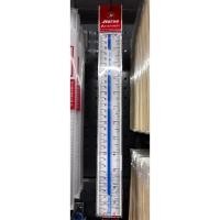 ราคา ไม้บรรทัดพลาสติก 12 นิ้ว ตราม้า H-12 (26418484459)