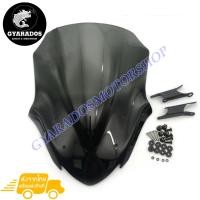 ราคา ชิวหน้า,บังไมล์,ชิวหน้าแต่งสำหรับ KAWASAKI Z650,Z900 ทรงSports ปี2020-2021 งานอย่างหนา (9044569263)