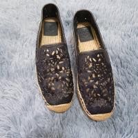 ราคา Tory Burch espadrilles size37-38 (11198564662)