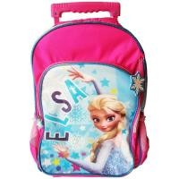 ราคา กระเป๋าล้อลาก 16นิ้ว *ไม่มีค่าจัดส่งแบบลงทะเบียน* กระเป๋านักเรียน เจ้าหญิงโฟรเซ่น Frozen (2668560890)