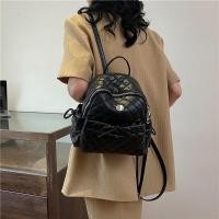 ราคา AMIKABAG(MK2125) กระเป๋าเป้มินิสะพายหลังหนังPU ขนาด 10 นิ้ว (29708151623)