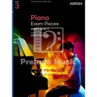 ราคา NEW ABRSM Piano Exam Pieces 2025 & 2026, Grade 3 (9781786016089) (27502693960)