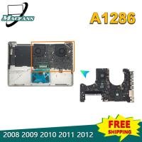 ราคา 2011 A1286 เมนบอร์ดสําหรับ MacBook Pro Logic Board A1286 2.0GHz/2.2GHz/2.3GHz/2.6GHz 820-3330-B 820-2915-A/B 2012 ปี (40704506662)