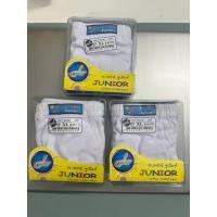 ราคา Sale✨✨กางเกงในเด็กชาย เจเพรส จูเนียร์สีขาวล้วน xl (18177859429)