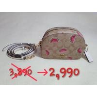 Coach 2627 Mini Serena Crossbody In Signature Canvas With Watermelon Print กระเป๋าสะพายข้าง