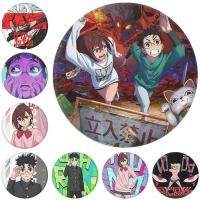 ราคา ใหม่ 58 มม.อะนิเมะ Dandadan Pins Ayase Momo Takakura Ken Aira Shiratori Seiko Ayase Badge การ์ตูน Creative เข็มกลัดอุปกรณ์เสริม (40564061327)