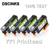 ราคา 1 color For HP 771 DesignJet Printhead CE017A CE018A CE019A CE020A Print Head For HP Designjet Z6200 Z6600 Z6800 Printer (12299773324)