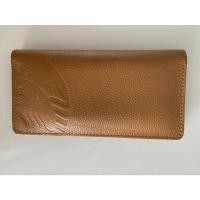 ราคา กระเป๋าหนังแท้สีสีน้ำตาล หนังนิ่มมาก สำหรับจัดระเบียบใส่บัตรต่างๆ แบรนด์ Starbucks ของแท้ มือสอง สภาพดี (14372837618)