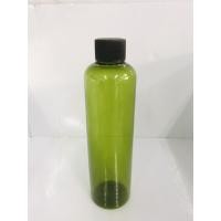ราคา pet-003 (250ml) เขียว #24ขวดพลาสติก pet กลม li 250ml เขียว/SC #24 ฝารีฟิลพลาสติกสีดำ เส้น(ฝารีฟิลผิวเส้น) รหัส6138/9910 (7061891946)