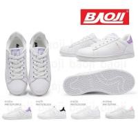 ราคา รองเท้าผ้าใบหนังสีขาวBAOJIของแท้% (22767930004)