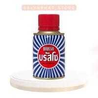 ราคา น้ำยาขัดโลหะ บรัสโซ 100 มล. BRASSO (22959239686)