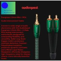 ราคา AUDIOQUEST : EVERGREEN (MINI TO RCA) (2.0M) (25243682031)