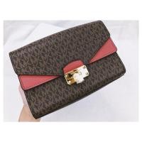 ราคา MK Sloan SAtchel กระเป๋าสะพายข้างหนังแท้ ครบกล่อง • 105 (42513484714)