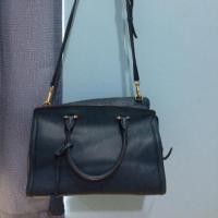 ราคา !!Sale!! ใช้โค้ดส่วนลดได้ด้วยน้า !! Anne Klein กระเป๋ามือสองของแท้ 100% หนังและอะไหล่ดีงาม (1731685366)