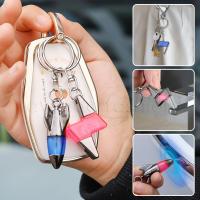 ราคา จี้ประดับรูปจรวด-พวงกุญแจรถกระเป๋าเป้สะพายหลัง-พวงกุญแจปล่อยแบบคงที่ร่างกายมนุษย์-อุปกรณ์ป้องกันไฟฟ้าสถิตย์สากล-รถกําจัดสแต (28476014588)